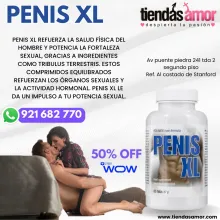 Penis XL Cápsulas Aumento MEJORA LA CIRULACIÓN SANGUÍNEA AUMENTO DEL TAMAÑO DEL PENE