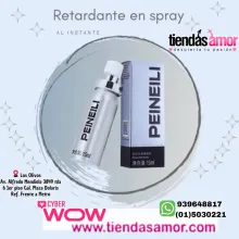 Mejora tu rendimiento sexual Con spray PEINEILI