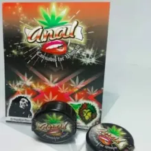 Dilatador Anal En Crema Cannabis ideal para eliminar el dolor y las molestias de la relación