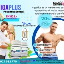 VigaPlus Potencia Sexual te dará erecciones instantáneas resultados mejores y más duraderos