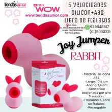 Succionador Joy Jumper Rabbitt
