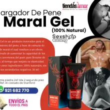Maral Gel es un producto innovador para el alargamiento del pene