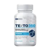  Testo360 Original Recupera tu vitalidad y potencia al máximo 