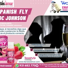 Spanish Fly Gotas - Fresa aumenta la energía sexual de cualquiera que lo beba