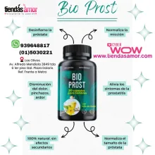 Bio Prost Original 30 Pastillas Nutricion Sexual Forte