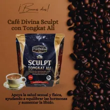 Café Divina Sculpt con Tongkat Ali 
