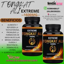 Tongkat Ali Extreme Nutrición Sexual Forte