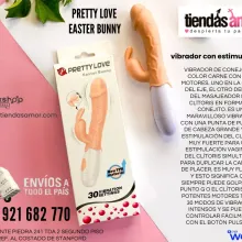 PRETTY LOVE Vibrador Sexual Rabbit Bunny Femenino TPR 30 Funciones
