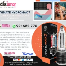 Juguetes Masturbadores Para El Bomba Agrandadora Original Bathmate Hydromax 7