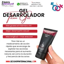 TITAN GEL - ORIGINAL- SEXSHOP- OLIVOS