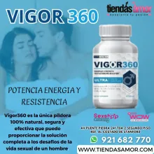 Vigor360 el rendimiento sexual y la resistencia que vuelve locas a las mujeres 100 natural