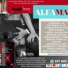 Alfaman Original Aumenta la potencia Aumento del tamaño del pene Mejora la cirulación sanguínea