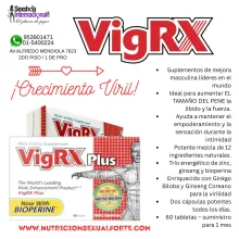VIGRX PLUS-SEXSHOP INTERNACIONAL LOS OLIVOS