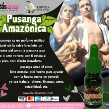 Pusanga amazonica original ya sea trabajo dinero finanzas amor estabilidad etc.