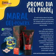 MARAL GEL-POWERSX-SEXSHOP LOS OLIVOS