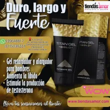 TITAN GEL GOLD-BUENA ERECCION-LOS OLIVOS