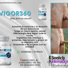 ALTO RENDIMIENTO SEXUAL CON VIGOR 360 ORIGINAL