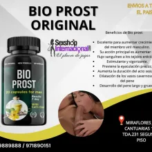 BIO PROST ORIGINAL- MAS POTENCIA SEXUAL- LIMA MIRAFLORES