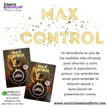 MAX CONTROL RETARDANTE DE AYACULACION