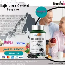 Shilajit ultra óptima potencia nutrientes a base de plantas extracto de shilajit
