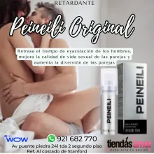 Peineili Original Retardante prolonga la duración de las relaciones sexuales retardando el orgasmo en el hombre