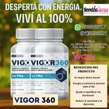 Vigor 360 Energia Natural Virilidad Y Vitalidad