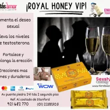 Royal Honey Vip Royal Honey Vip Resistencia Fortalece la erección 