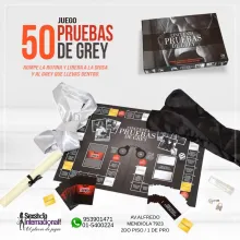 50 PRUEBAS DE GREY-JUEGO EROTICO-LOS OLIVOS