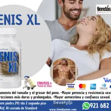Penis XL aumentar el tamaño del pene y dar mayor potencia a la vida
