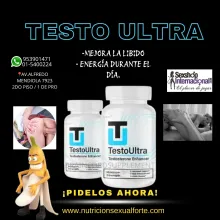 TESTO ULTRA - SEXSHOP LOS OLIVOS