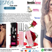 Perfume de feromonas de veneno feromonas de veneno para mujeres veneno para su perfume de feromonas aceite de feromonas de larga duración para que las mujeres atraigan a los hombres
