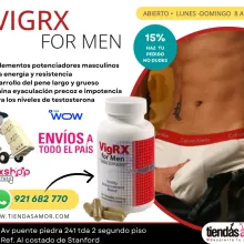 VigRX Formen Ofrece mejores resultados que el producto líder del mercado VigRX