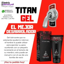 TITAN GEL -DESAROLLA PENE MAS GRANDE-LOS OLIVOS