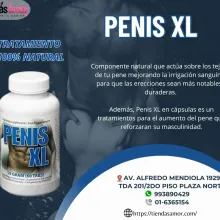 Penis XL AUMENTA EL TAMAÑO DEL P3NE EN POCO TIEMPO