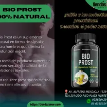 Bio Prost Dile adiós a las molestias prostáticas TIENDAS AMOR 