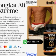 Tongkat Ali Extreme mejorar la resistencia y la resistencia potente mezcla de 7 ingredientes aumenta los niveles