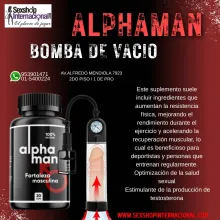 ALPHAMAN BOMBA DE VACIO-LOS OLIVOS