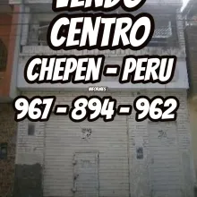 Vendo casa local comercial oficinas en Chepén PERU