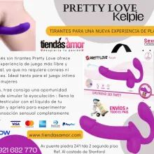 PRETTY LOVE strap-on sin tirantes para una nueva experiencia de placer Ideal tanto para el juego íntimo entre mujeres