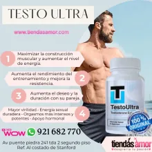 Testo360 cada hombre podrá tener el rendimiento sexual y la resistencia 