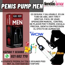 Penis Pump Men Con Válvula s segura y saludable es un tubo de ABS anti tiro y grietas fácil de usar