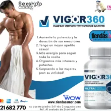 Vigor 360 Original Formula potenciada Dale un giro a tu vida con los mejores suplementos e implementos deportivos