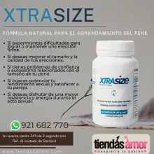 Extrasize de naturales a base de extractos de hierbas y XtraSize Original Funciona para o tamaño do pênis 