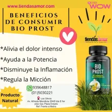 Producto especializado para la Inflamación de la Próstata Prostatitis.