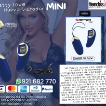 Huevo vibrador Mina 10 Funciones de vibración 9 Niveles de velocidad Control remoto inalámbrico