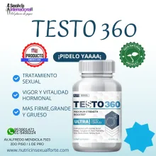 TESTO ULTRA TRATAMIENTO MASCULINO