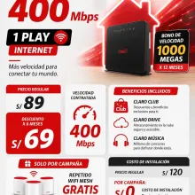  NUEVA CAMPAÑA INTERNET FIBRA ÓPTICA CLARO 901612780