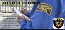 AGENTE DE SEGURIDAD